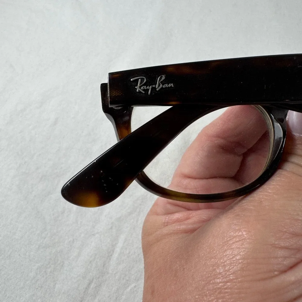Ray-Ban Size 50-18 Tortoise RB 5184 Eyeglass Frames Only